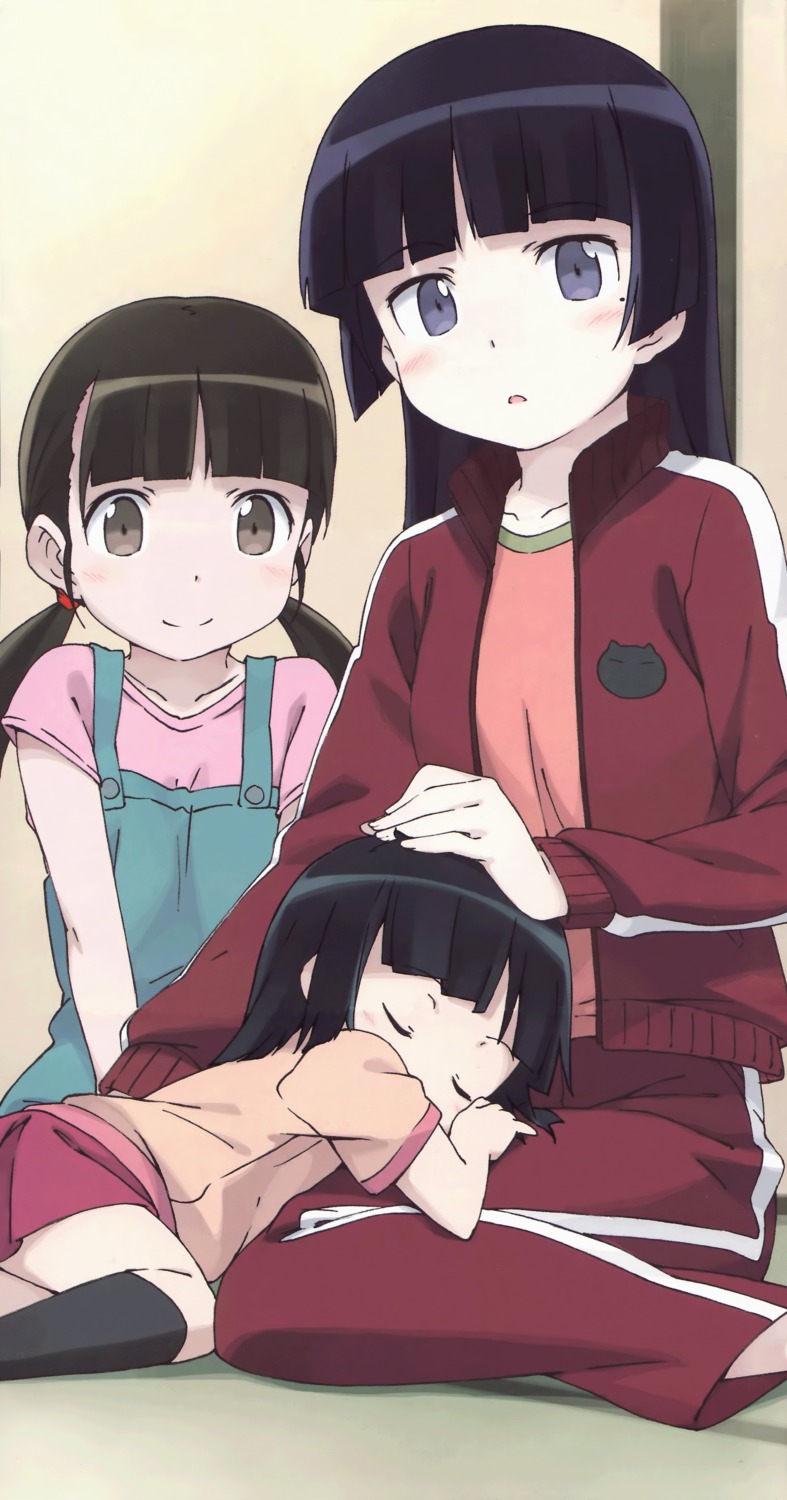 fixed, gokou_hinata, gokou_ruri, gokou_tamaki, jpeg_artifacts, kanzaki_hiro, ore_no_imouto_ga_konnani_kawaii_wake_ga_nai