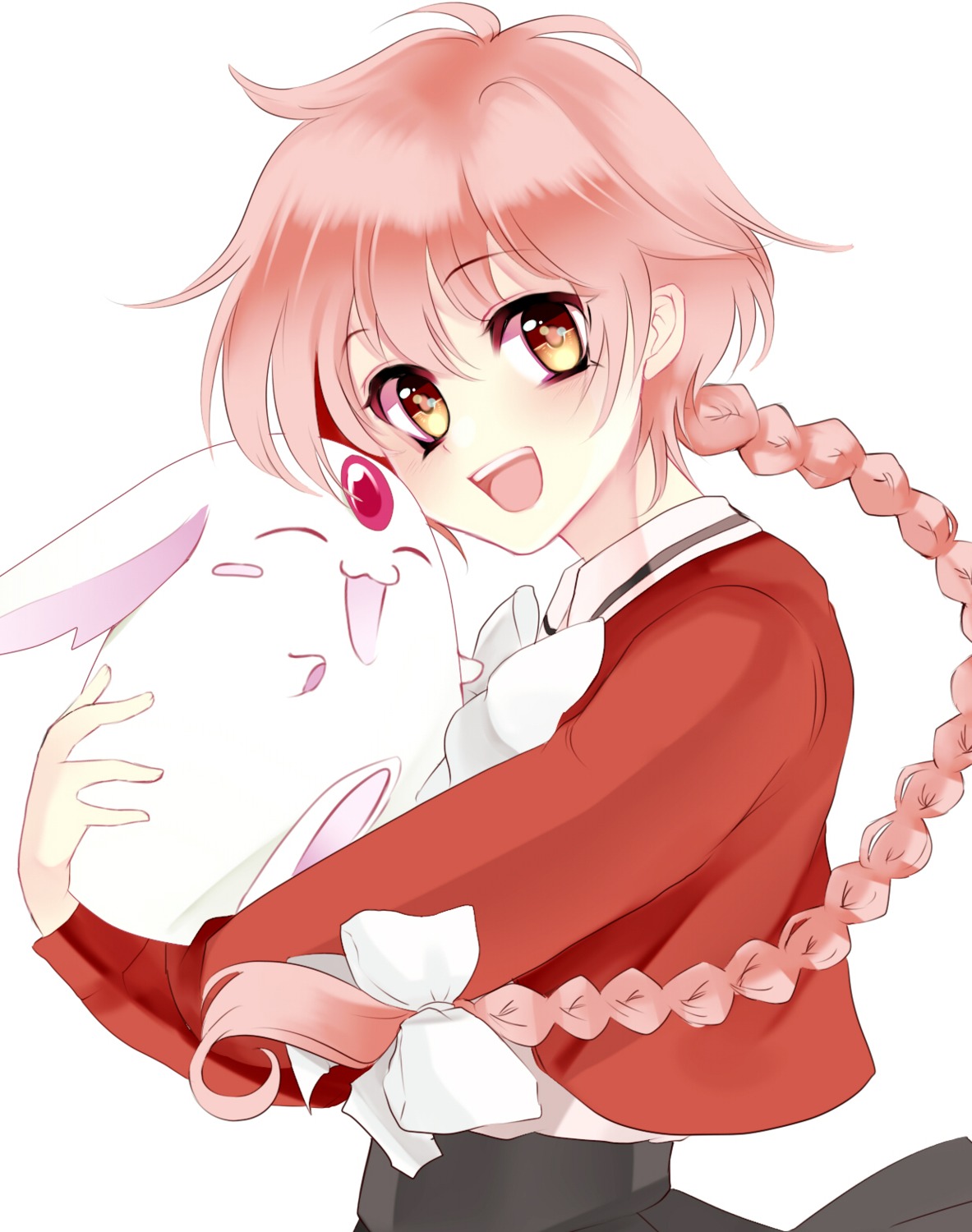 kurabayashi_matoni, magic_knight_rayearth, mokona, shidou_hikaru