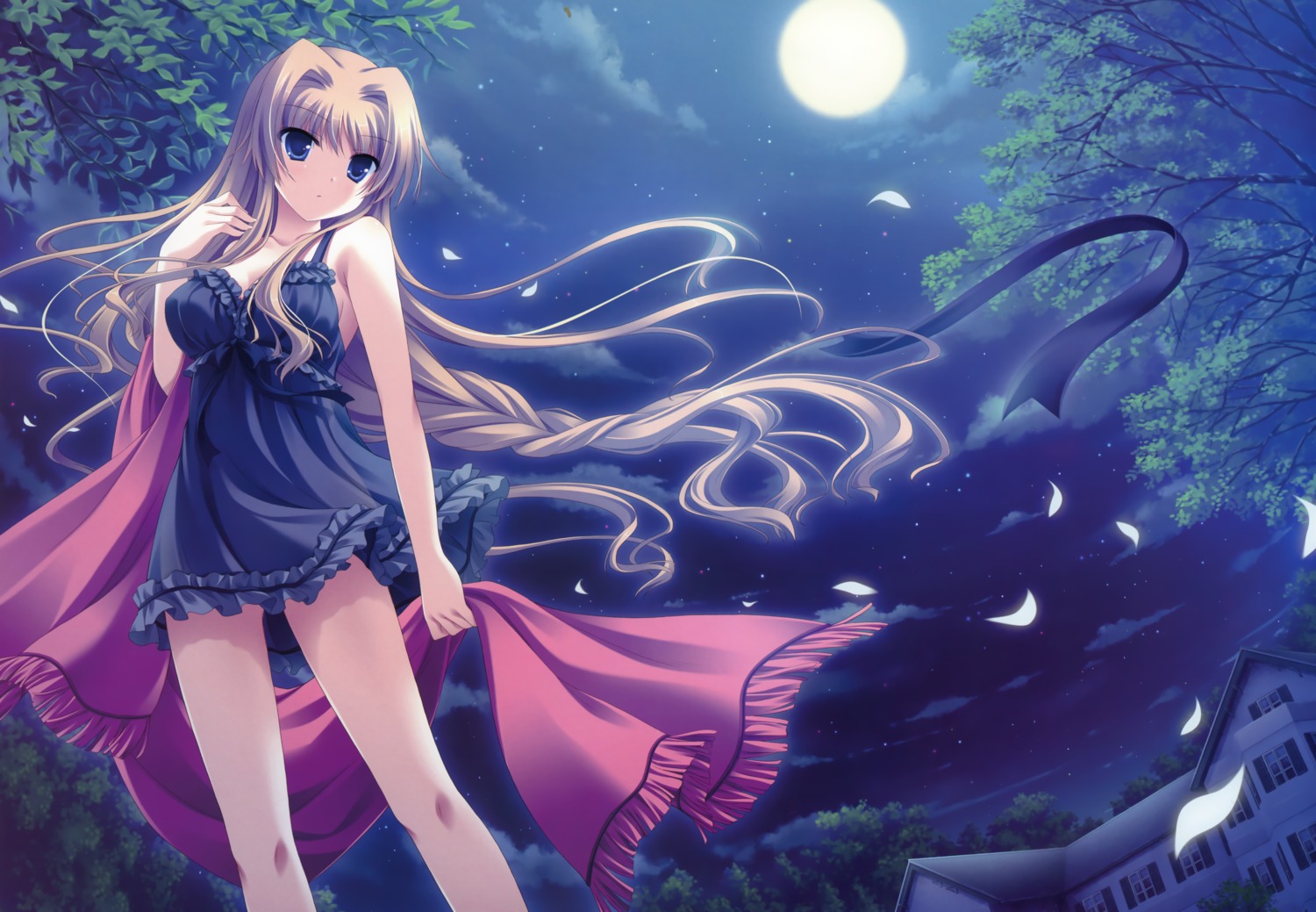 cabbit, chisha, dress, fixed, midori_no_umi, yukie
