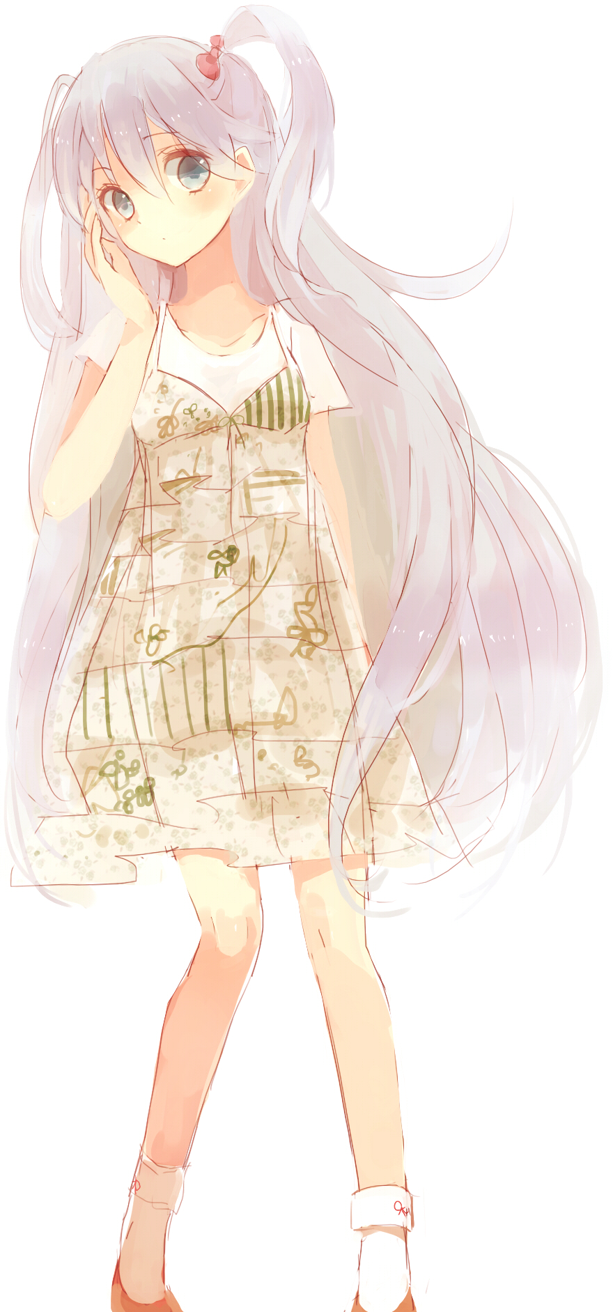 dress, mita
