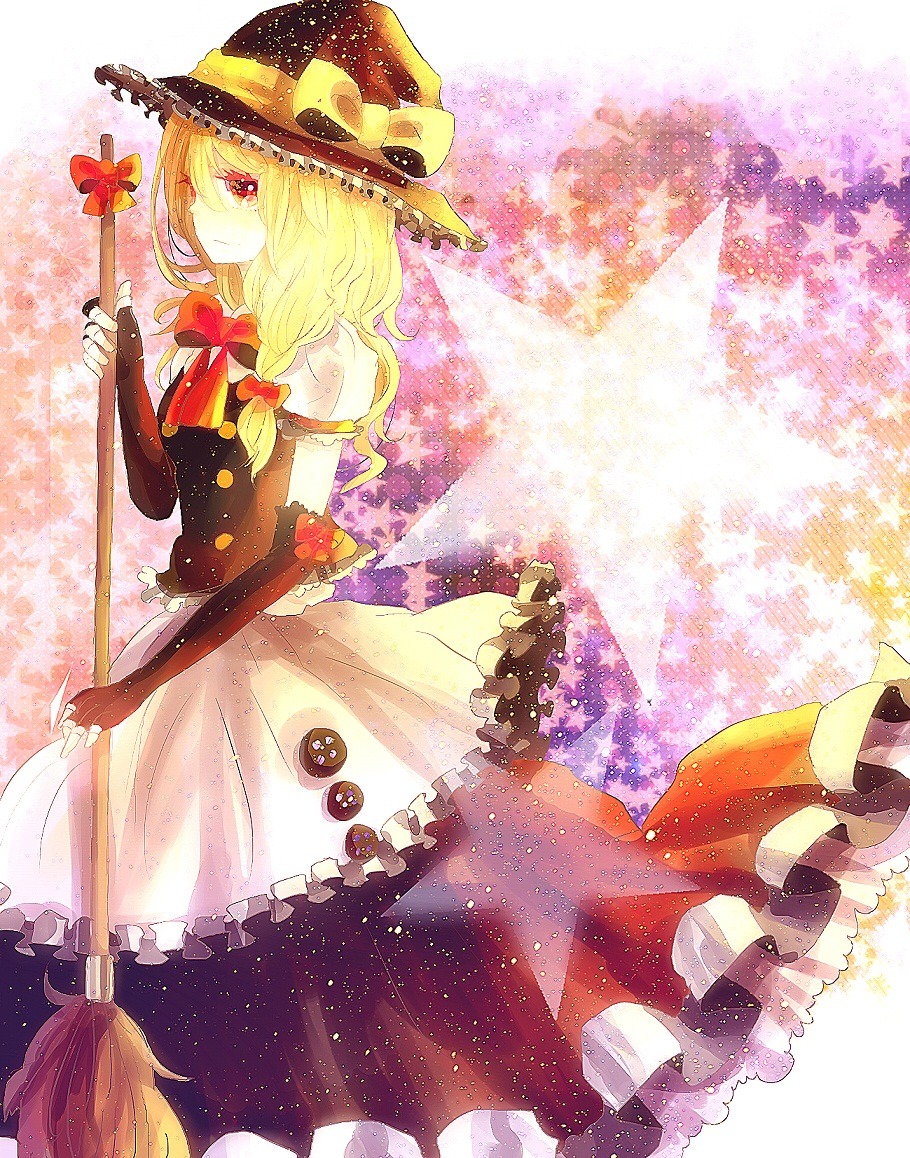 hiyualice, kirisame_marisa, touhou