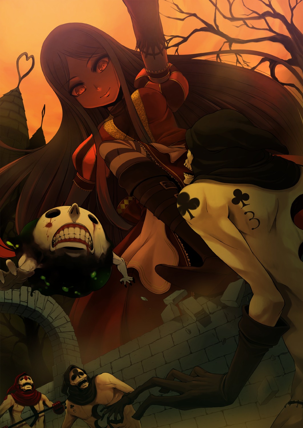 alice, alice:_madness_returns, alice_in_wonderland, onija_tarou, pantyhose