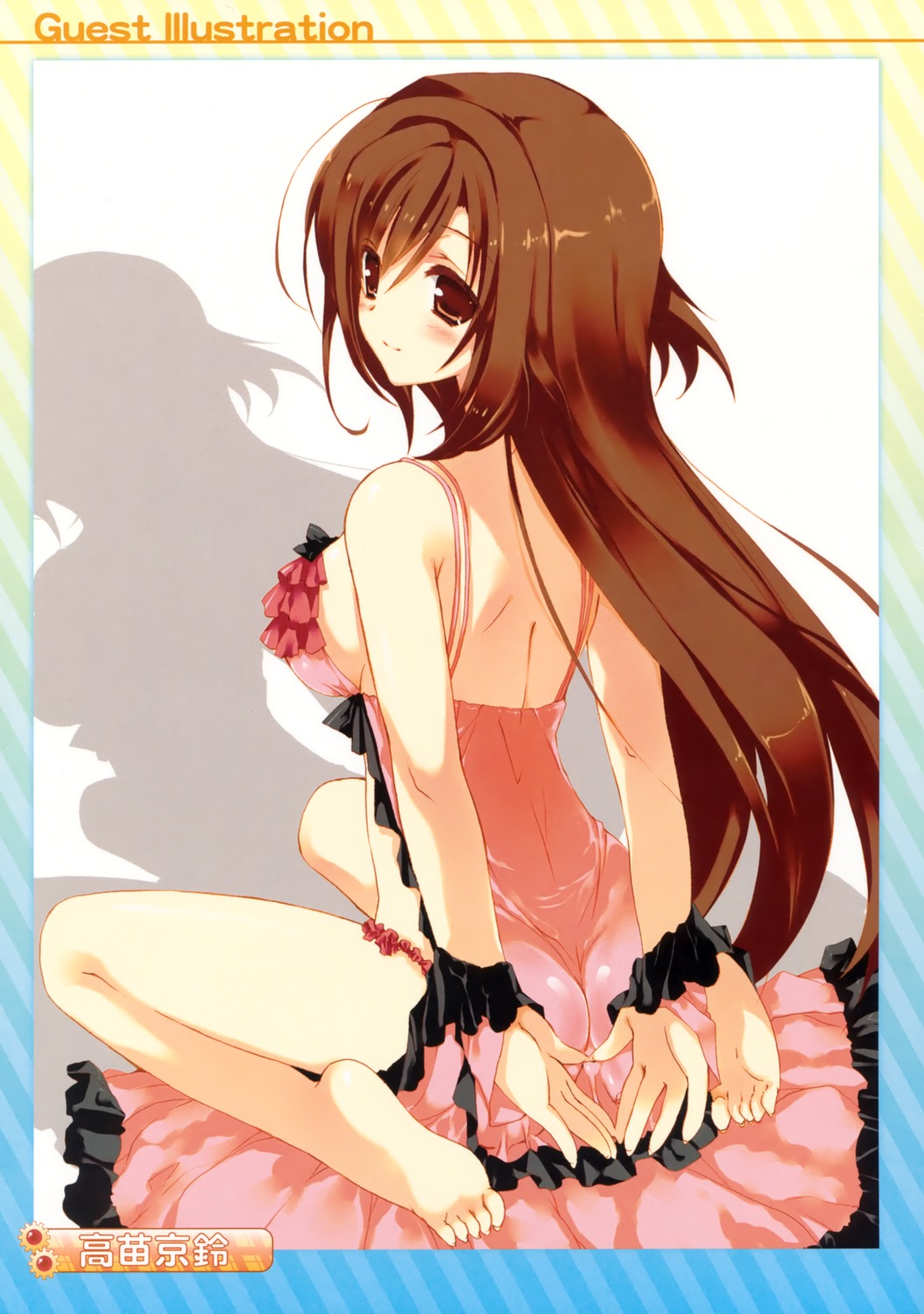 delivara!, feet, lingerie, takanae_kyourin, yufu_asuka