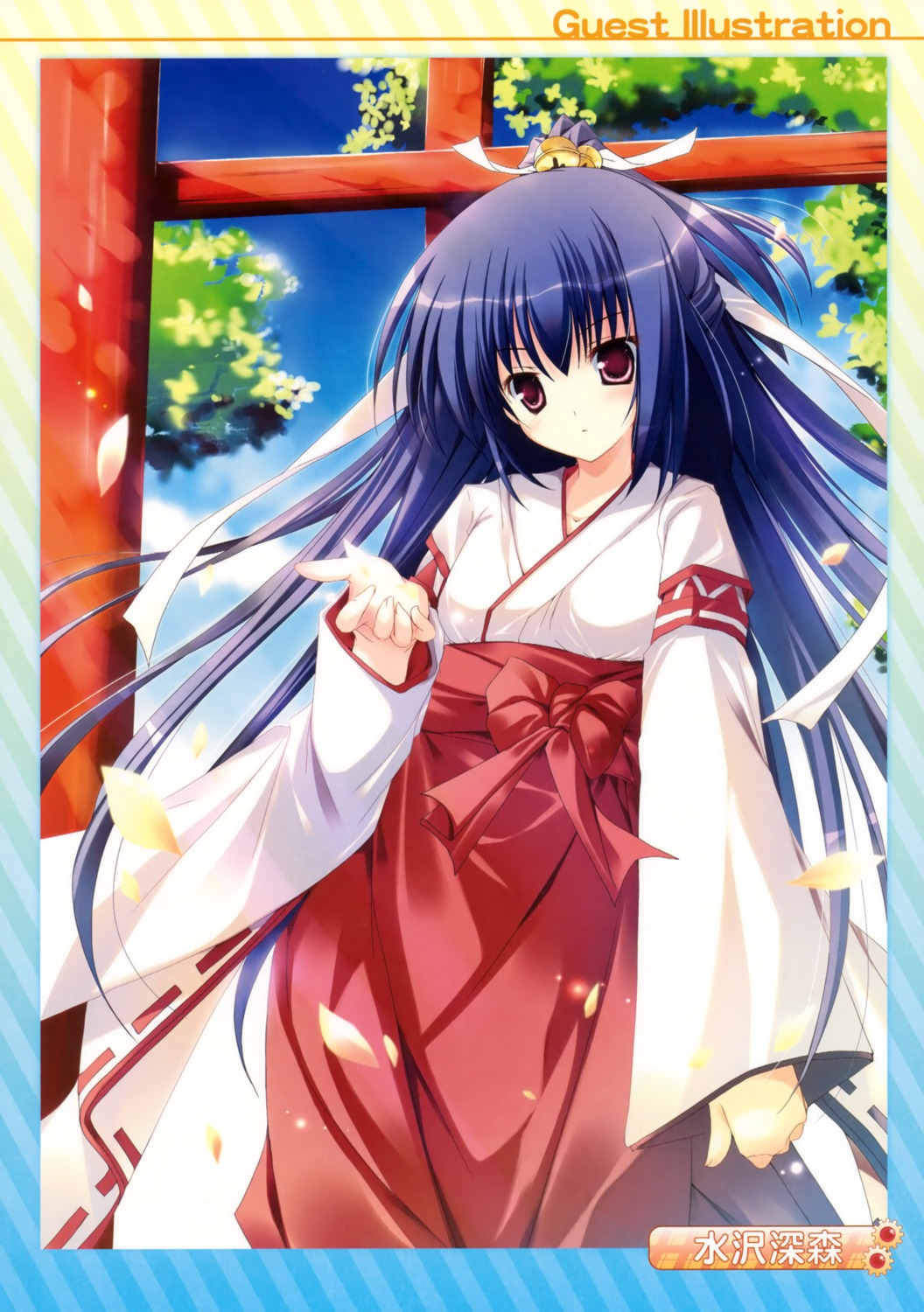 delivara!, miko, mikogami_mikoto, mizusawa_mimori