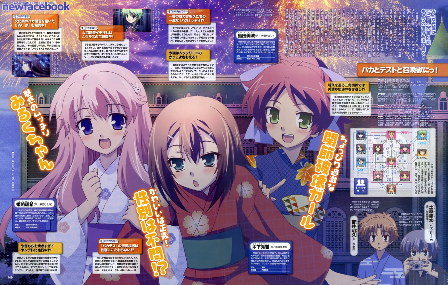 baka_to_test_to_shoukanjuu, himeji_mizuki, kinoshita_hideyoshi, noda_megumi_(artist), shimada_minami, trap, tsuchiya_kouta, yoshii_akihisa