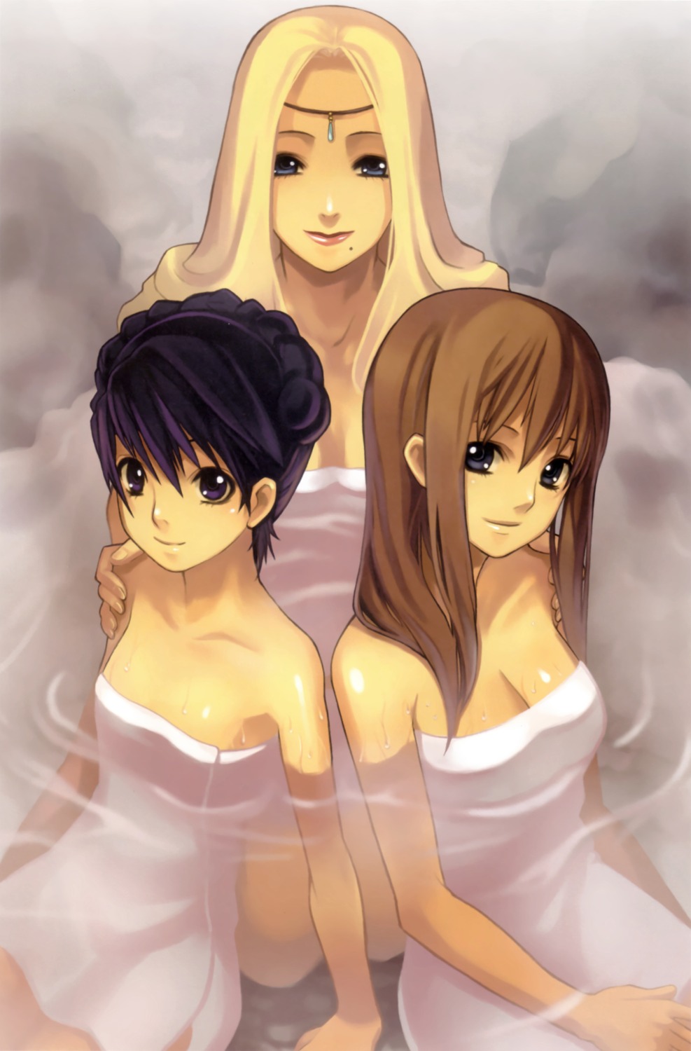 ar_tonelico, aurica_nestmile, claire_branch, misha_arsellec_lune, nagi_ryou, onsen, towel