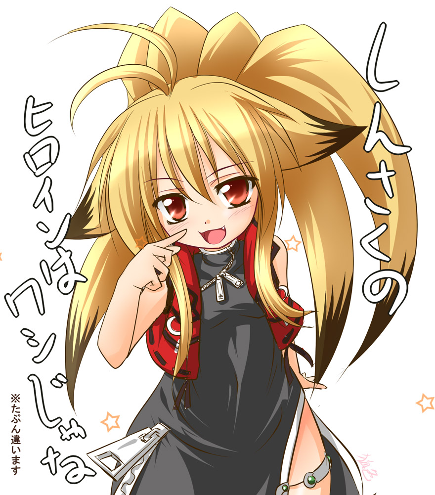animal_ears, kazami_karasu, namco_x_capcom, xiaomu