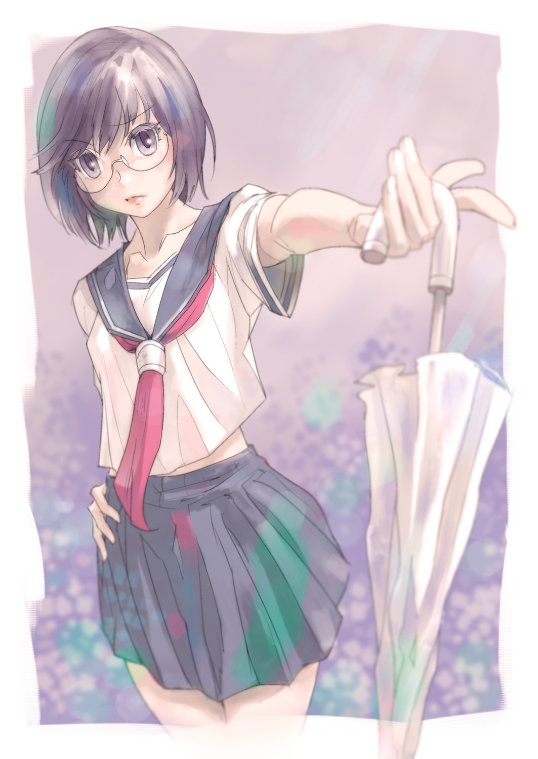 megane, risa_hibiki, seifuku