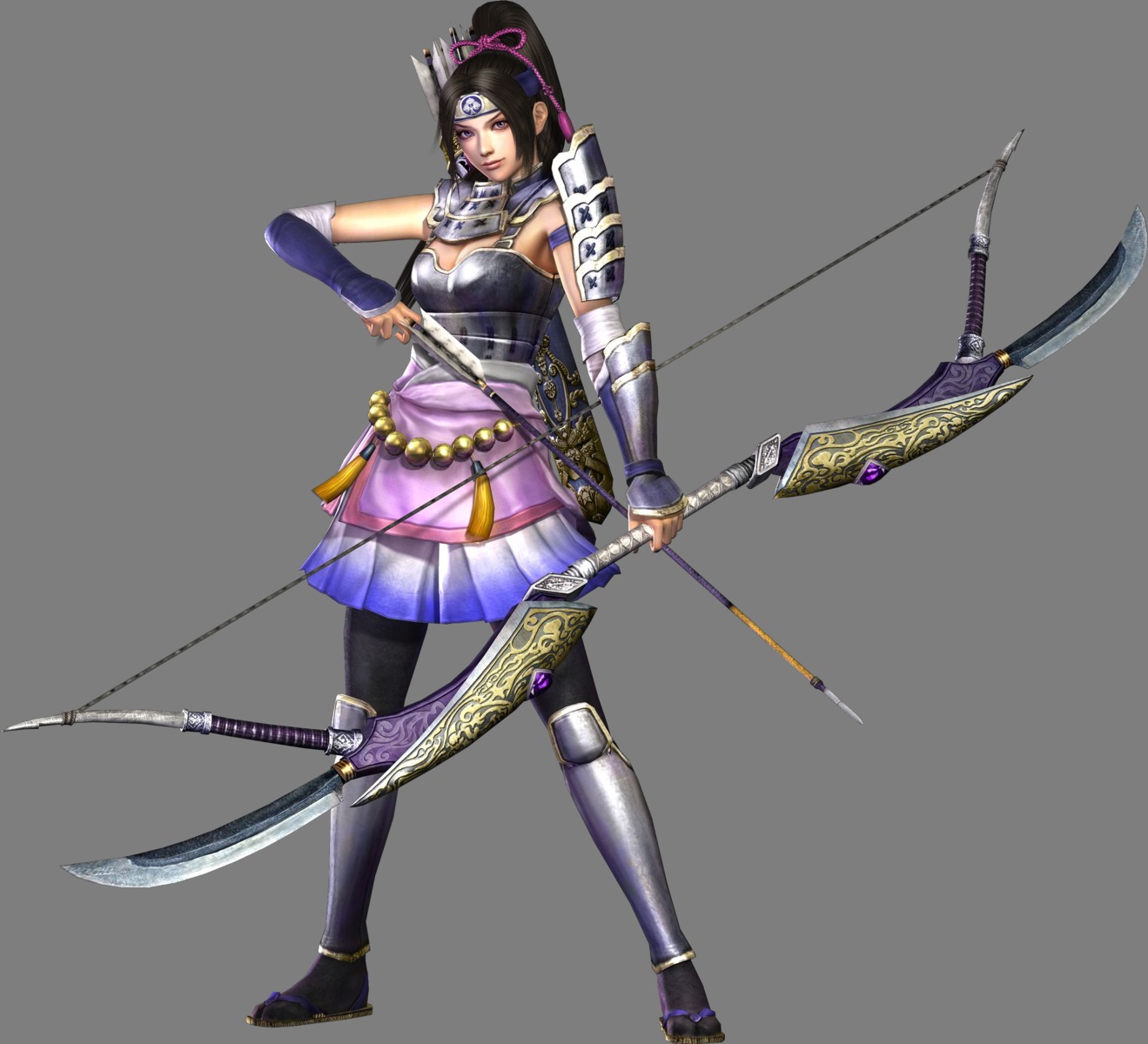 cg, inahime_(musou), koei_tecmo, komatsuhime, sengoku_musou, sengoku_musou_3, transparent_png