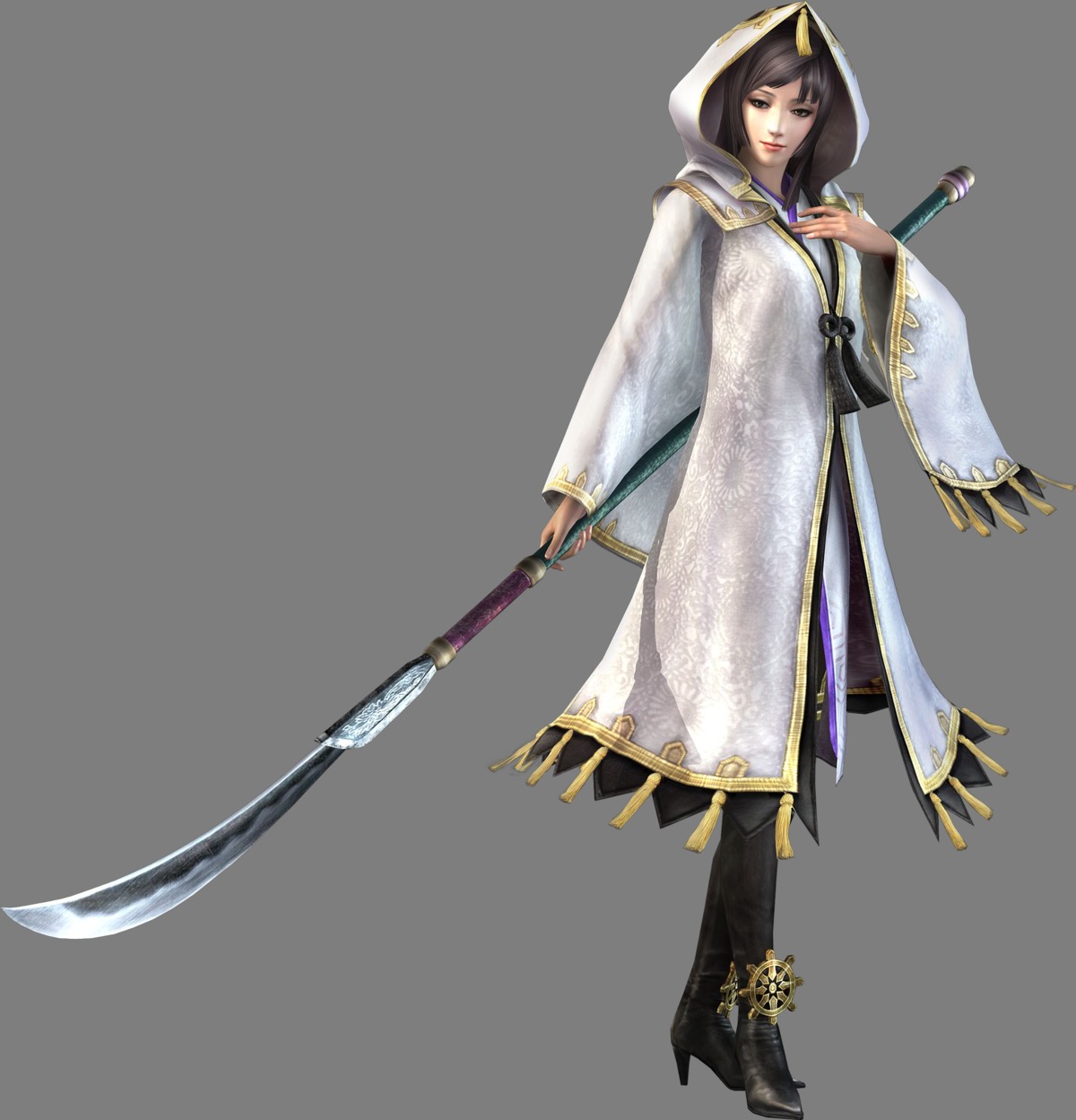 aya_gozen_(musou), cg, koei_tecmo, sengoku_musou, sengoku_musou_3, transparent_png