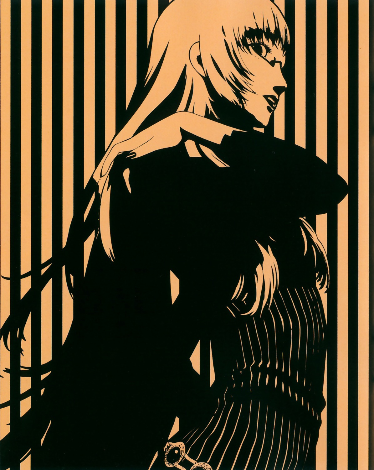 catherine_(game), katherine_mcbride, monochrome, soejima_shigenori