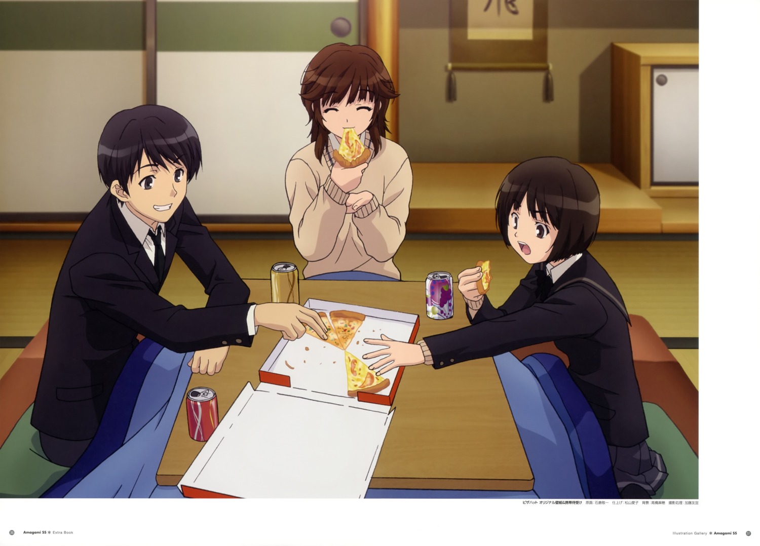 amagami, ishikura_keiichi, sakurai_rihoko, seifuku, tachibana_junichi, tachibana_miya