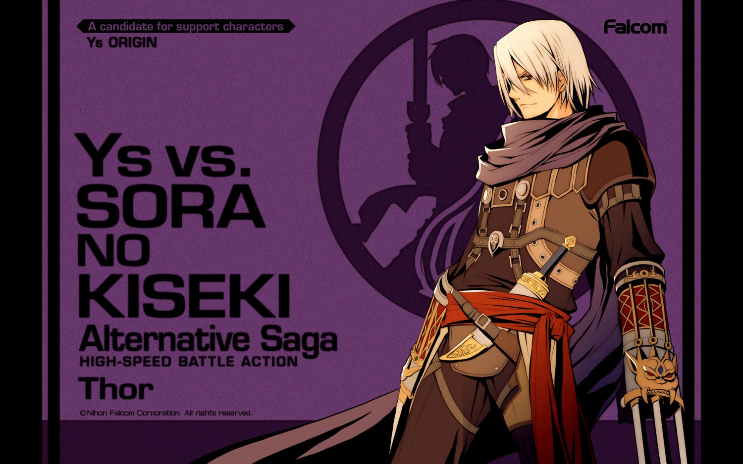 falcom, male, toal_fact, wallpaper, ys, ys_origin