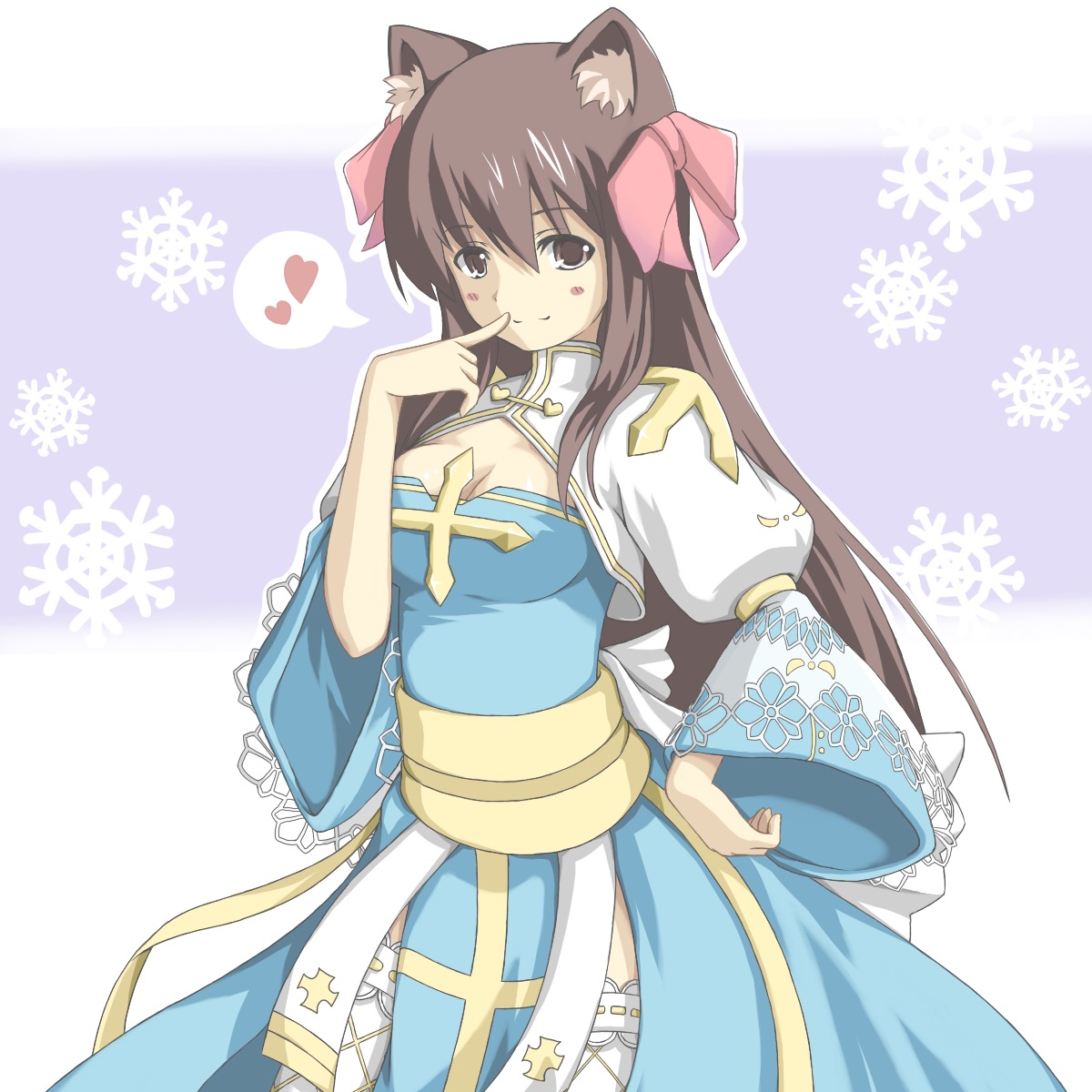 animal_ears, archbishop, garter, nekomimi, ragnarok_online, tsuki@