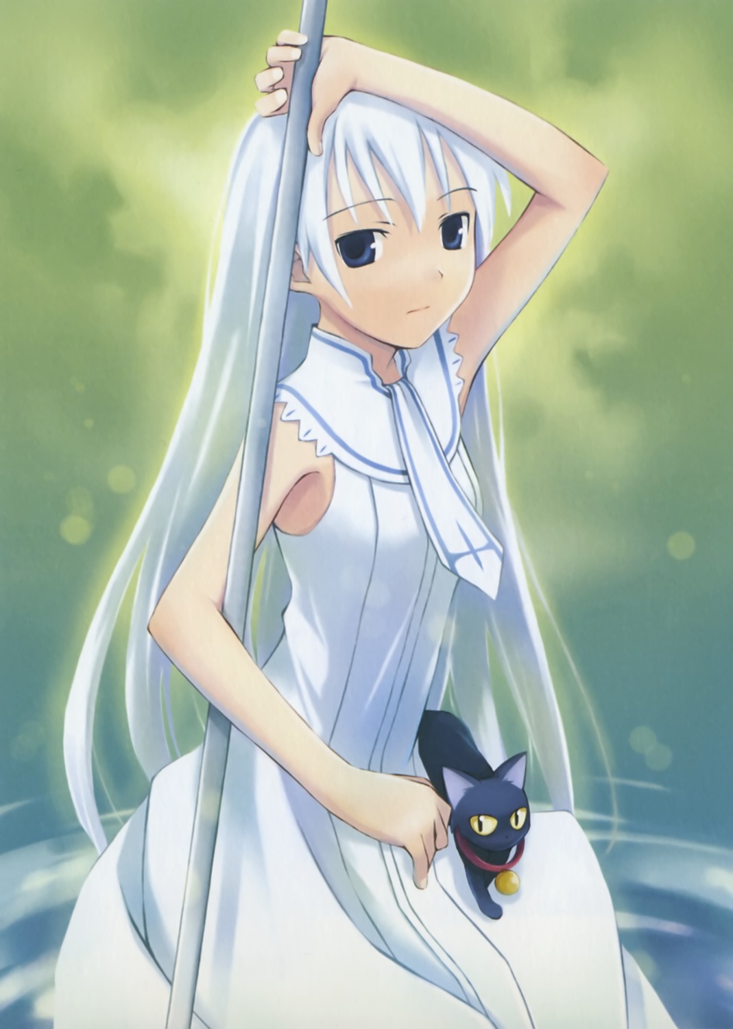 dress, momo, nanakusa, neko, shinigami_no_ballad