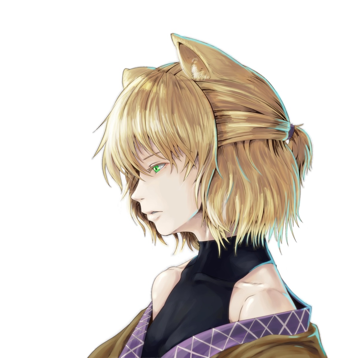 animal_ears, mizuhashi_parsee, touhou, umaten