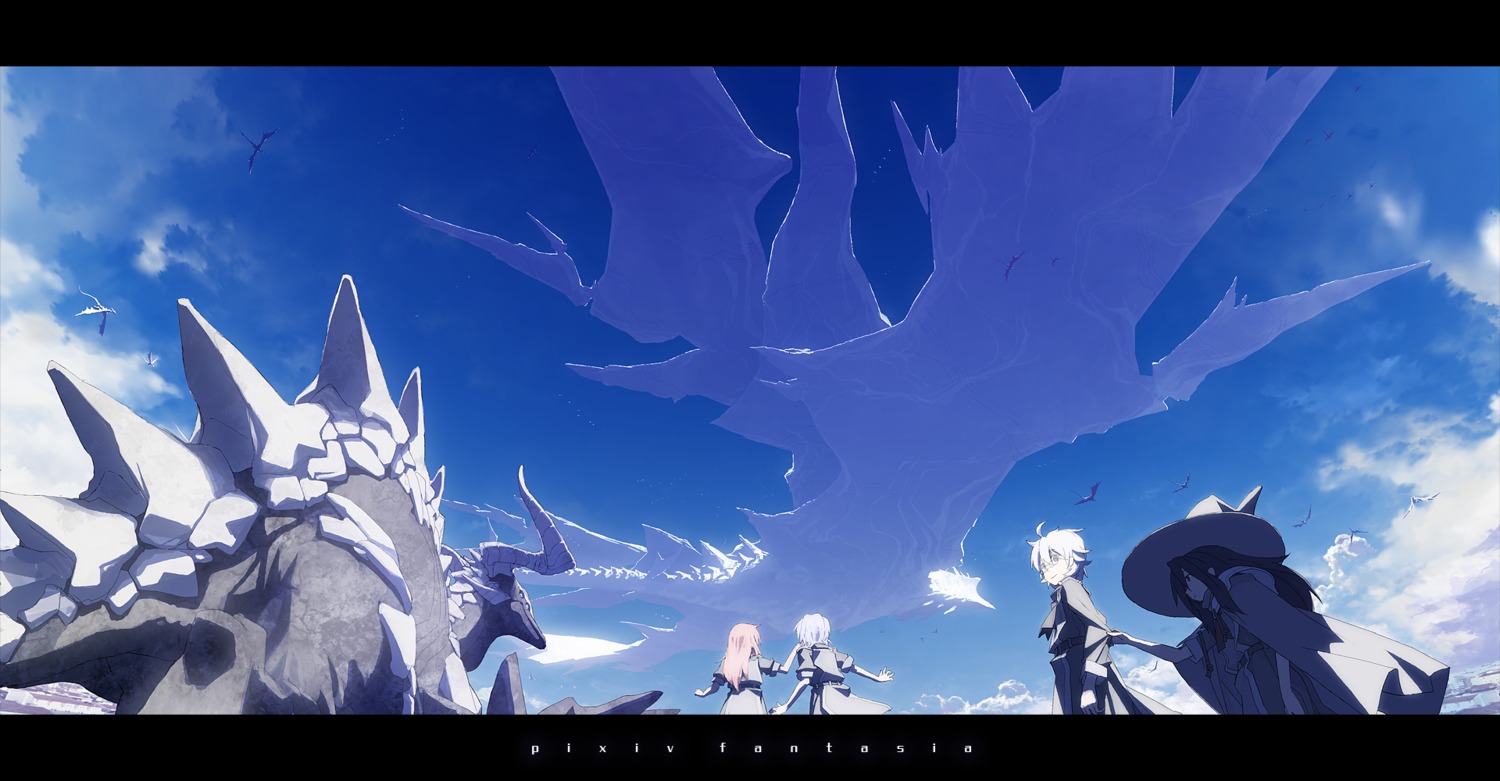 masariro, pixiv_fantasia, witch