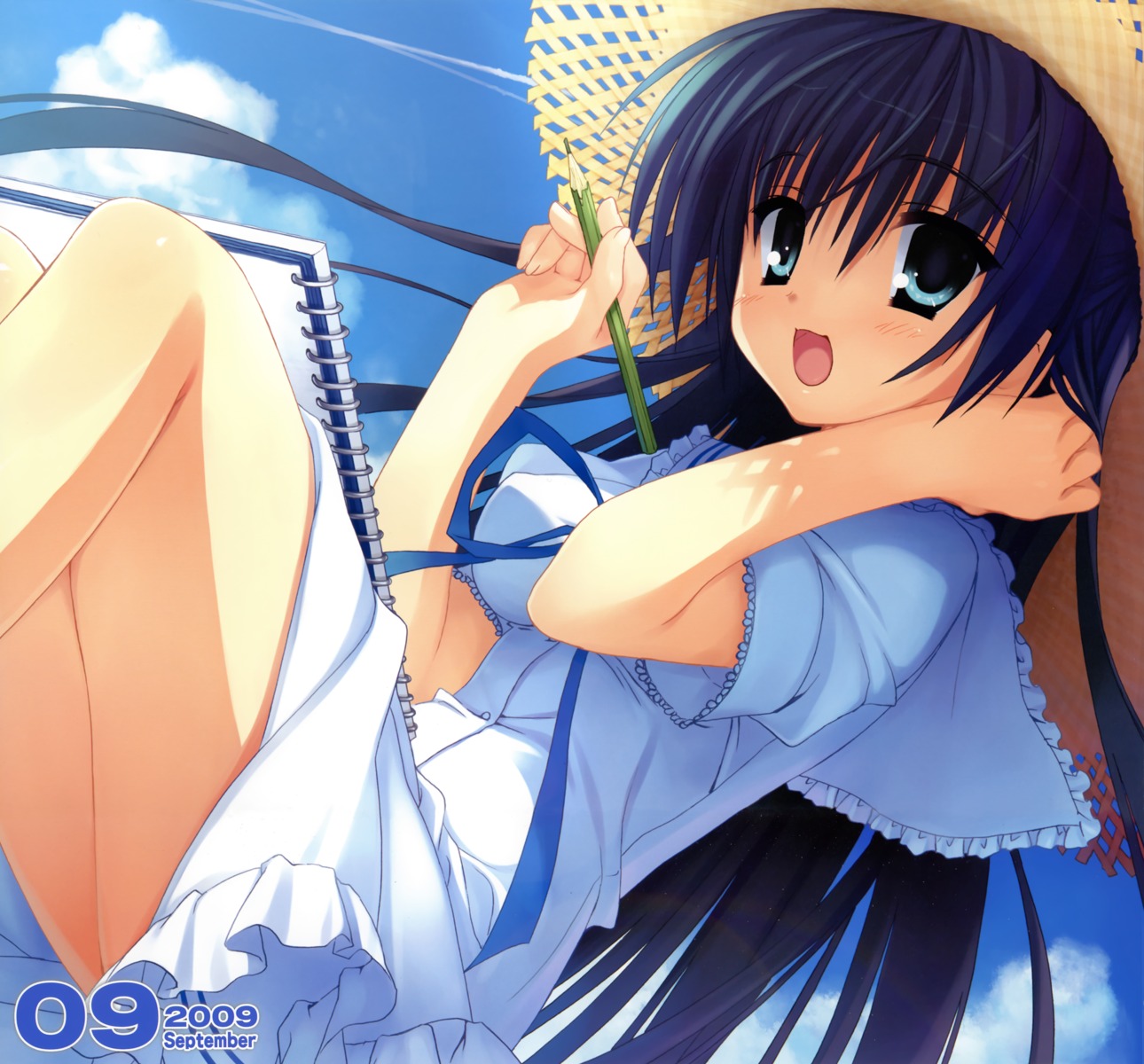 dress, fixed, kobuichi, kousaka_chihaya, natsuzora_kanata, summer_dress