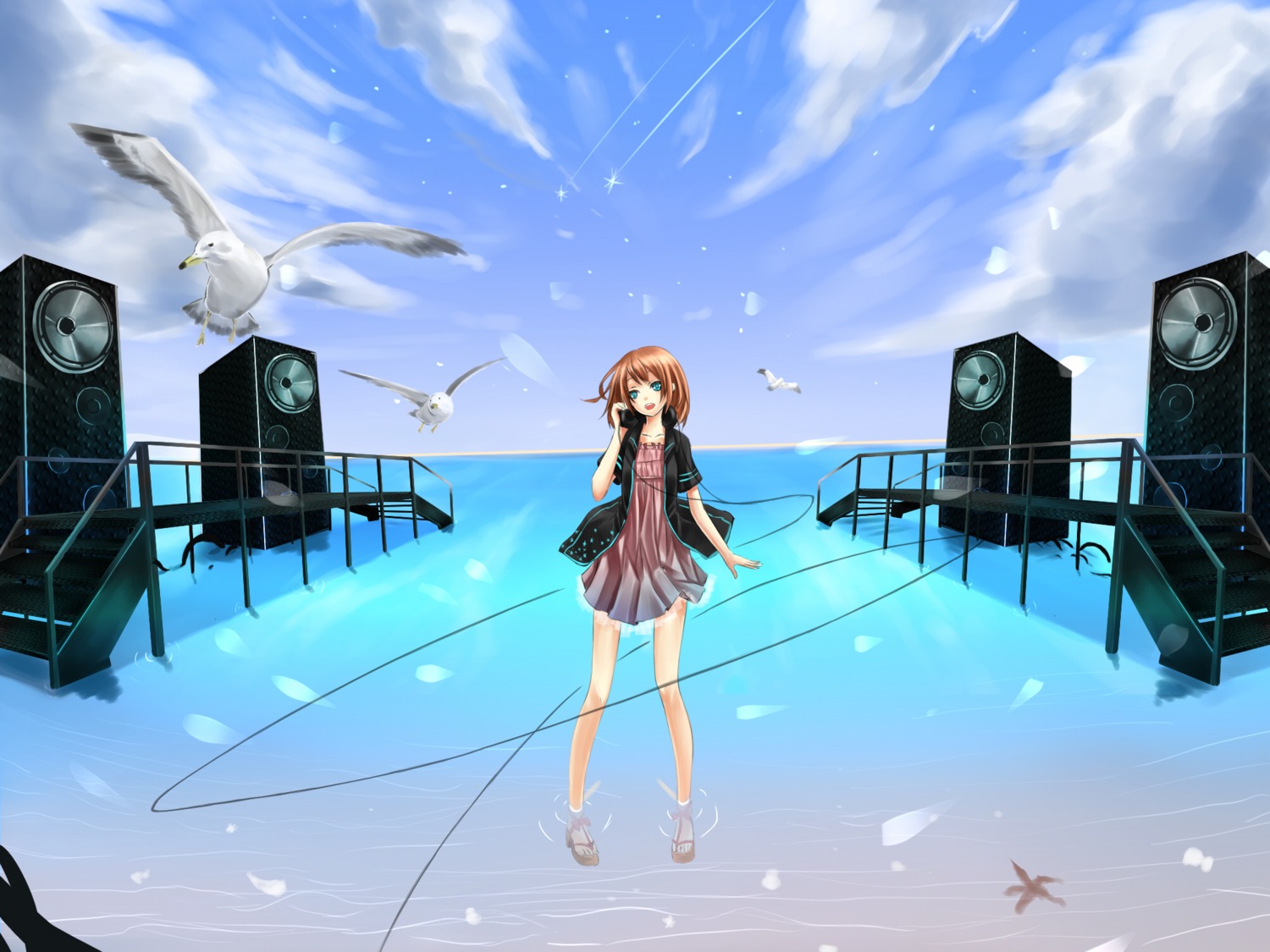 headphones, heels, reio_reio