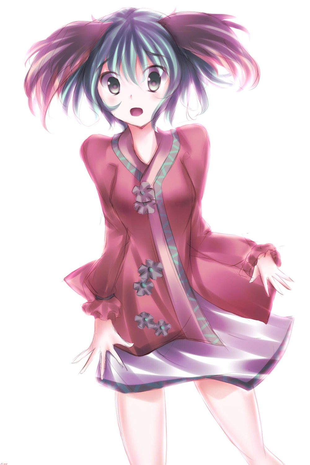 kasodani_kyouko, pino_(straight), touhou