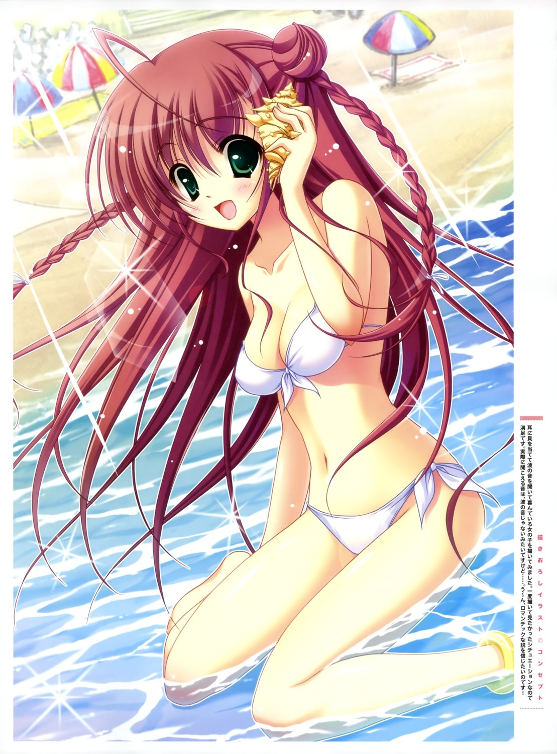 bikini, cleavage, mitsui_mana, swimsuits