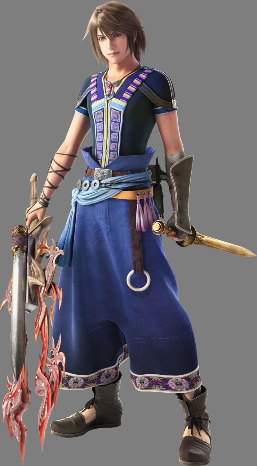 cg, final_fantasy, final_fantasy_xiii, final_fantasy_xiii-2, male, noel_kreiss, square_enix, sword