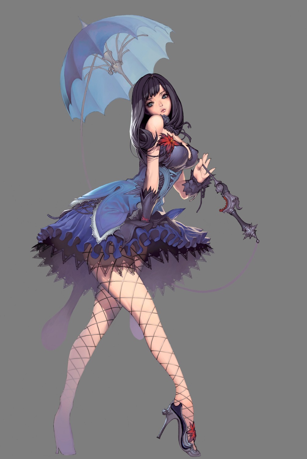 clare_setilan, dress, fishnets, kim_hyung-tae, magna_carta, magna_carta_2, transparent_png