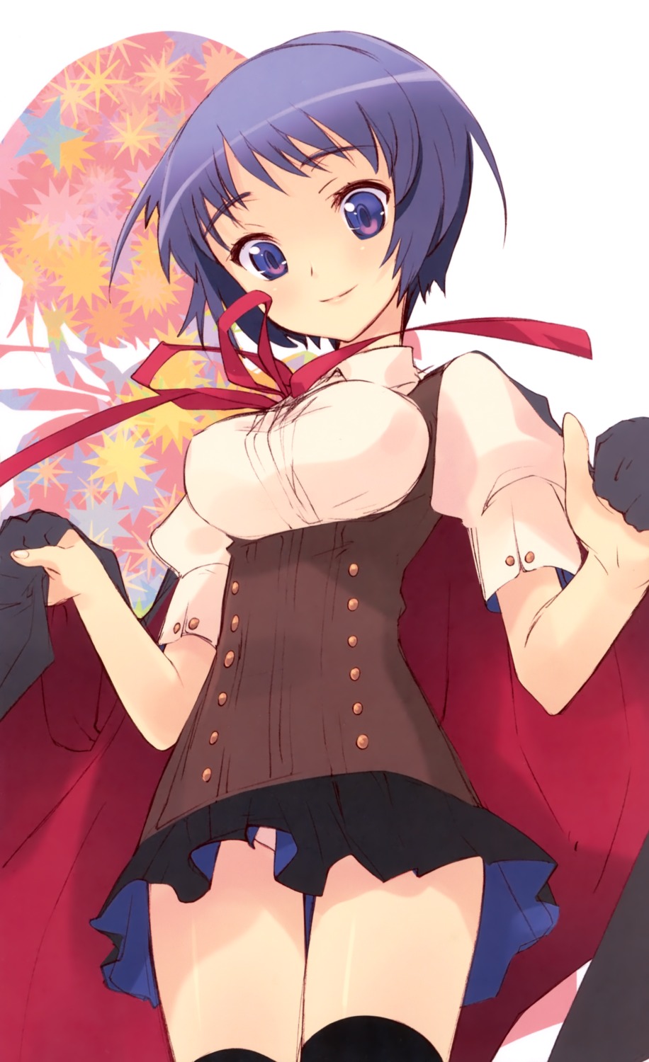 fujitsubo-machine, ito_noizi, pantsu, thighhighs