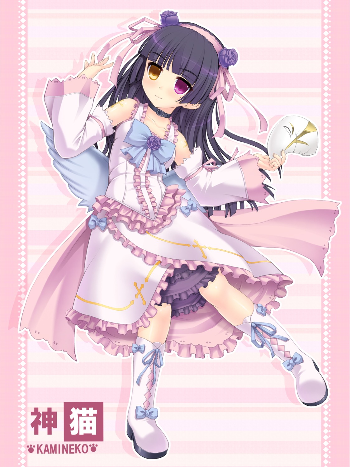 gokou_ruri, heels, heterochromia, kotobuki_utage, lolita_fashion, ore_no_imouto_ga_konnani_kawaii_wake_ga_nai