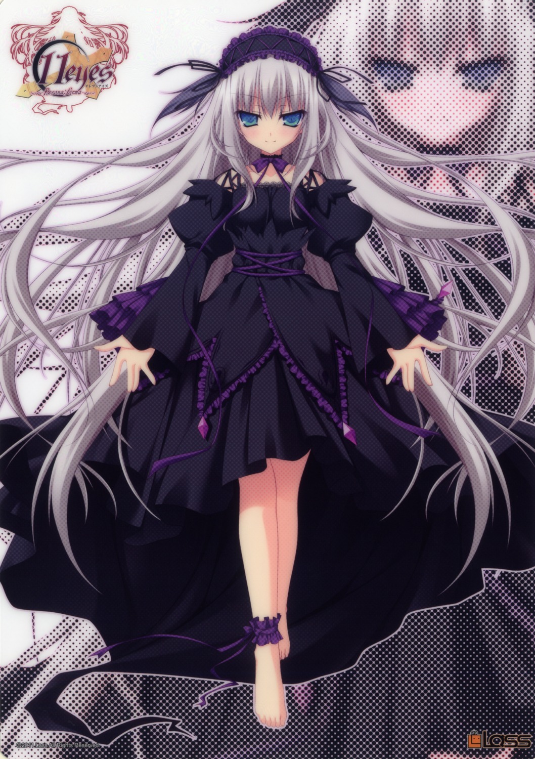 11eyes, chikotam, feet, gothic_lolita, lass, lieselotte_werckmeister, lolita_fashion