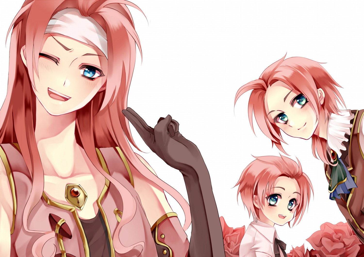 kurabayashi_matoni, tales_of, tales_of_symphonia, zelos_wilder