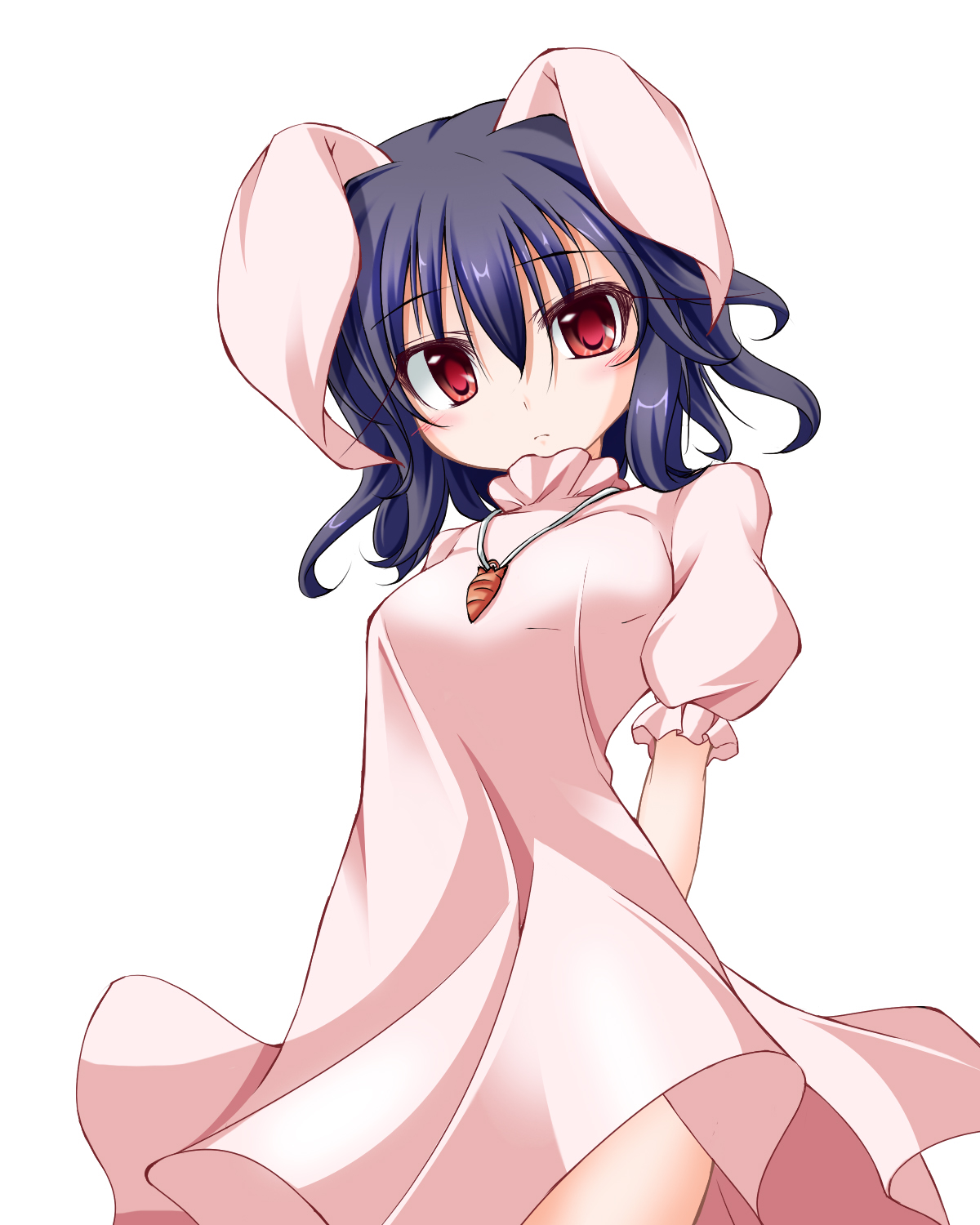 animal_ears, inaba_tewi, touhou, wata