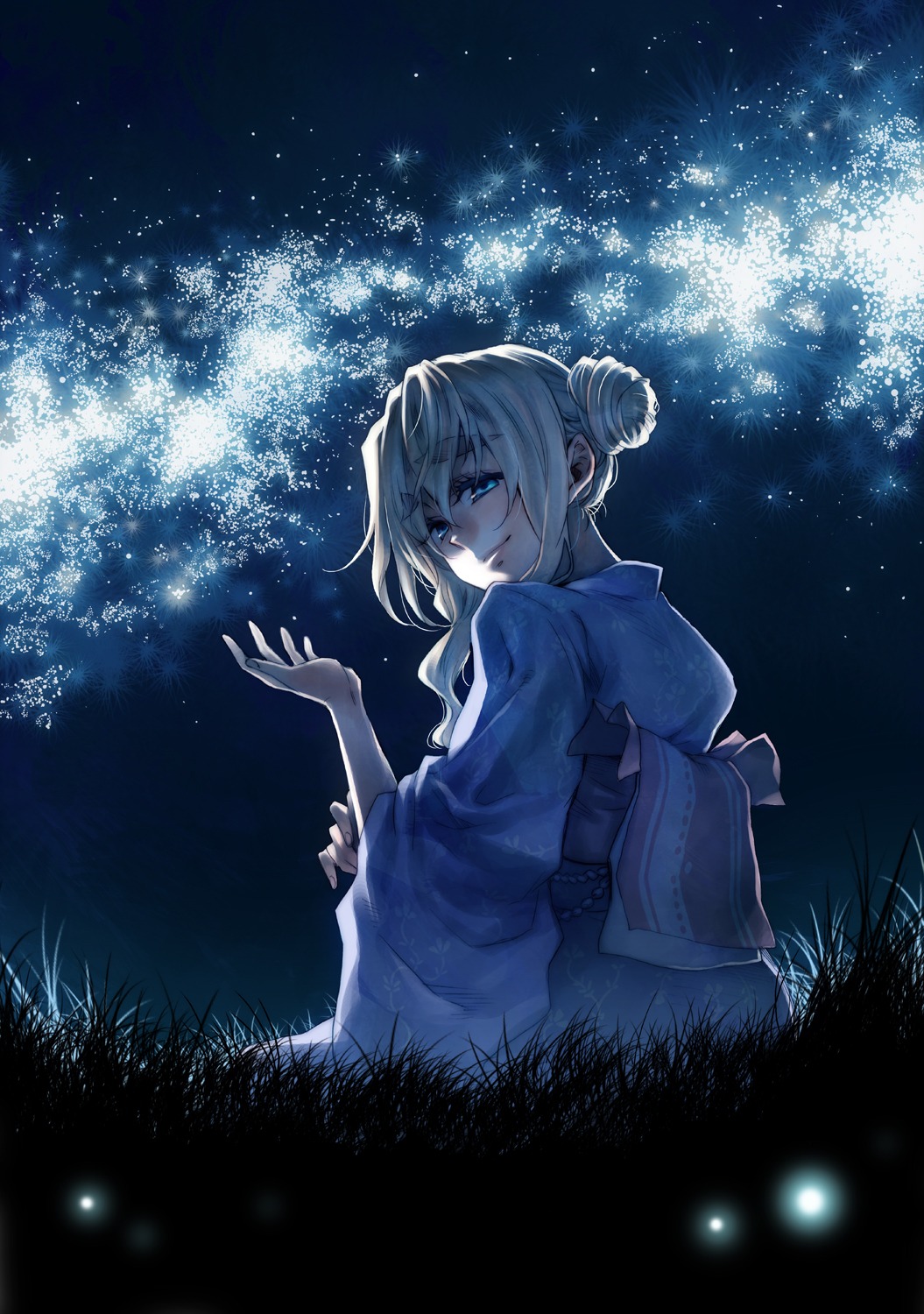 k-on!, kotobuki_tsumugi, ringo78, yukata