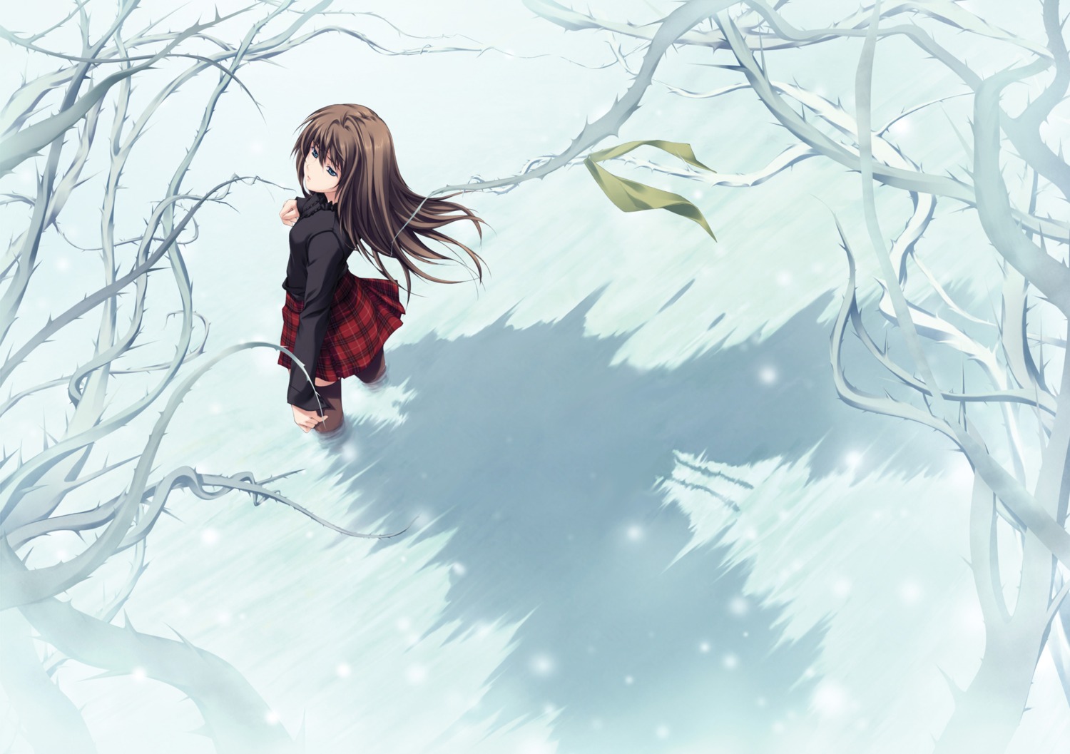 pianissimo, shirakawa_ayane, sugina_miki, thighhighs