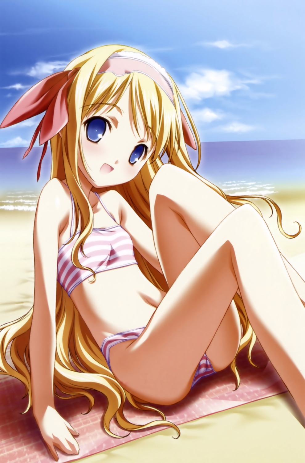 baldr_bullet_revellion, bikini, giga, kikuchi_seiji, swimsuits, teresia_anissina