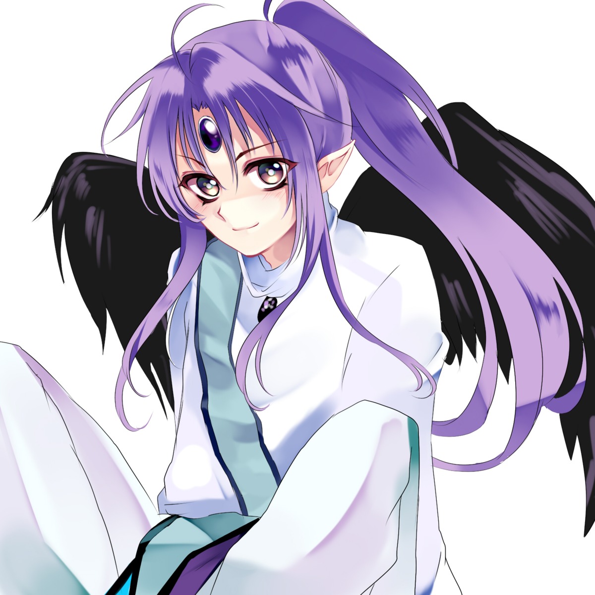 access_time, kamikaze_kaitou_jeanne, kurabayashi_matoni, male, wings