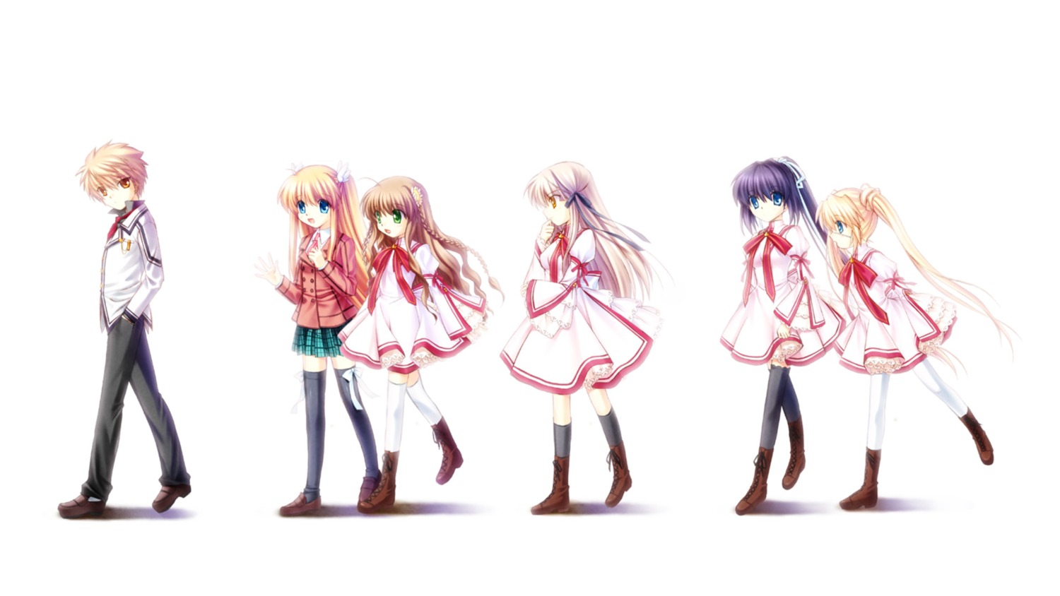 game_cg, hinoue_itaru, kanbe_kotori, key, konohana_lucia, nakatsu_shizuru, ootori_chihaya, rewrite