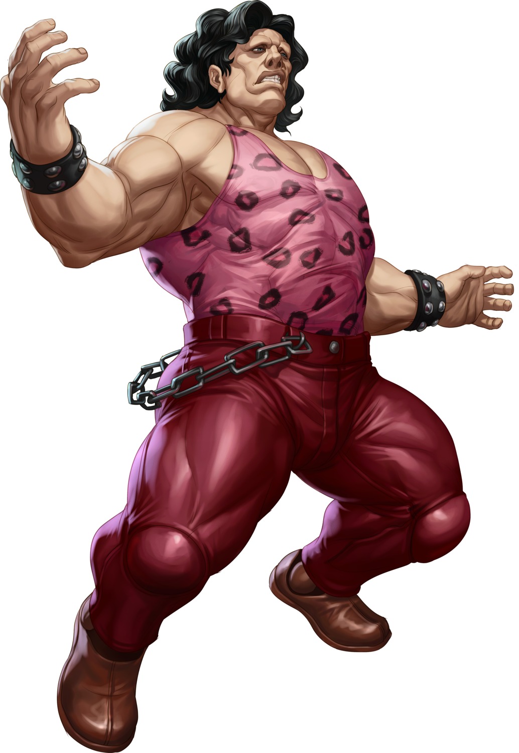 capcom, hugo_andore, male, stanley_lau, street_fighter, street_fighter_iii