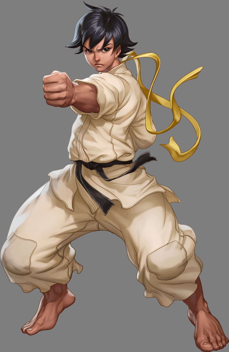capcom, japanese_clothes, makoto_(street_fighter), stanley_lau, street_fighter, street_fighter_iii, transparent_png