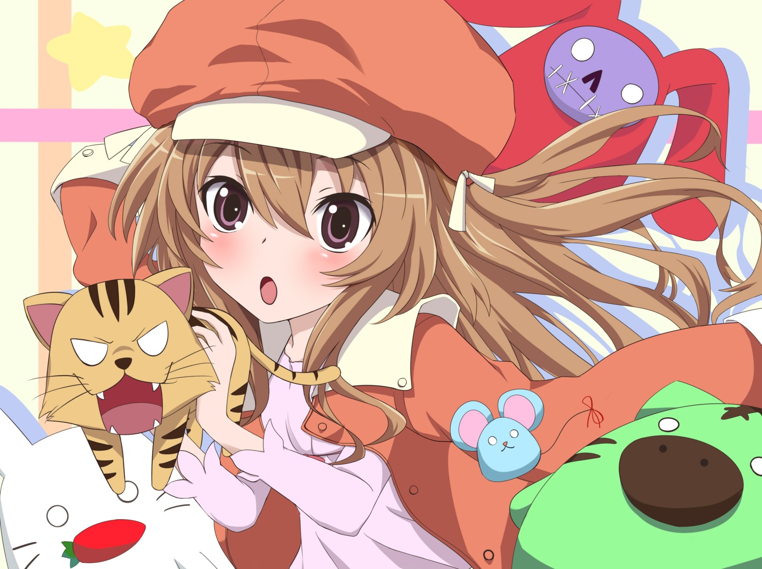 aisaka_taiga, bakemonogatari, cosplay, kazabana_kazabana, monogatari_(series), toradora!