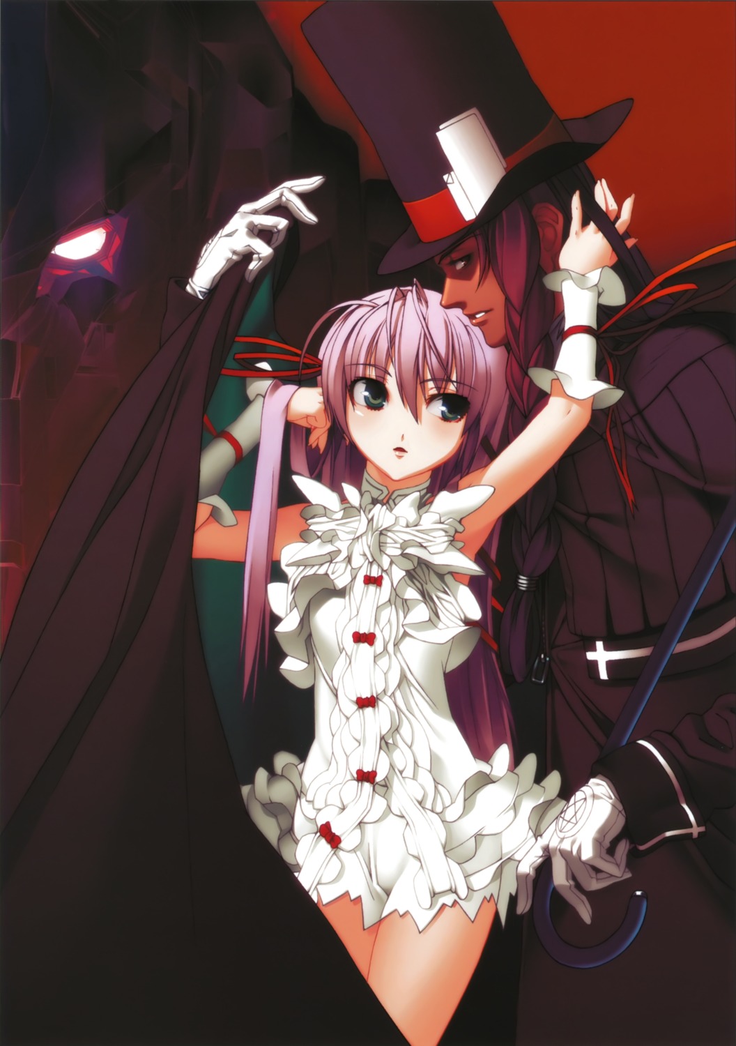 al_azif, demonbane, dress, niθ