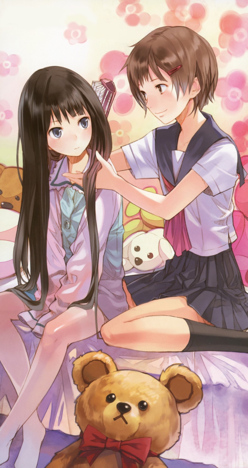 detexted, fixed, kamisama_no_memochou, kishida_mel, overfiltered, seifuku, shinozaki_ayaka, shionji_yuuko