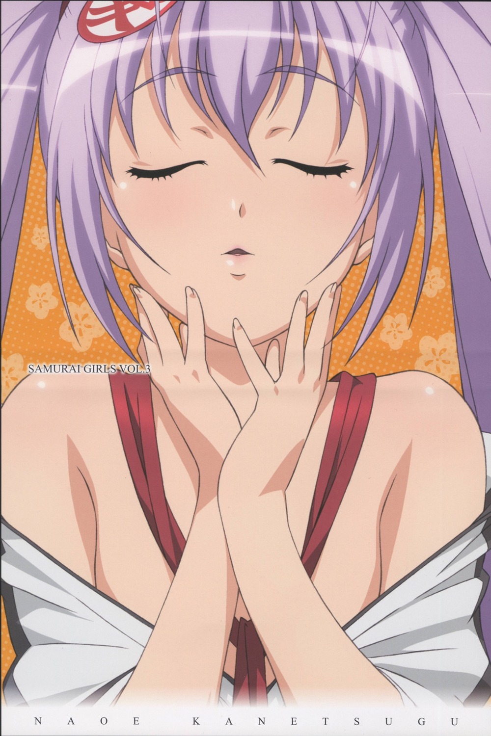 hyakka_ryouran_samurai_girls, naoe_kanetsugu, naoe_kanetsugu_(hyakka_ryouran)