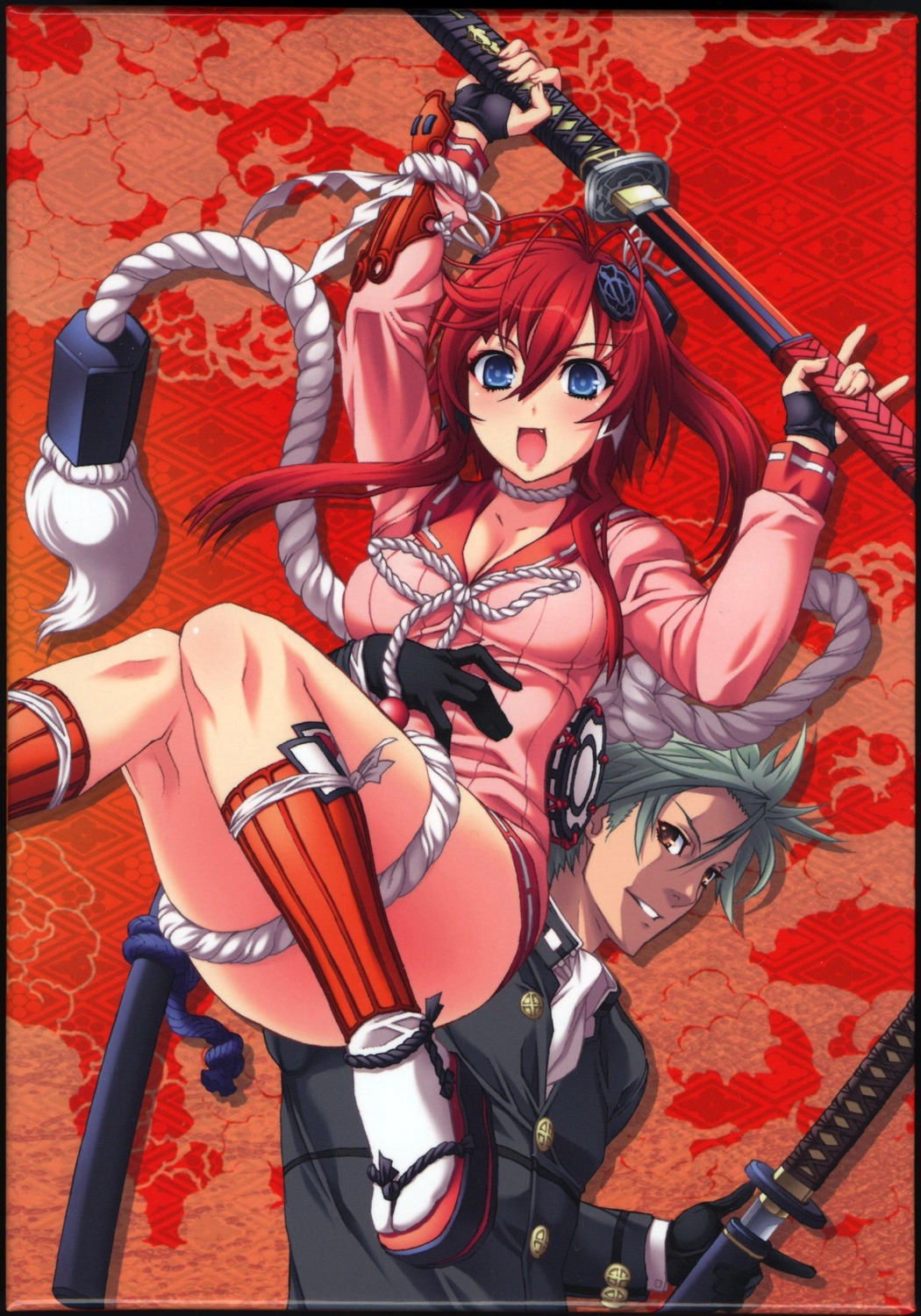 hyakka_ryouran_samurai_girls, niθ, screening, sword, yagyuu_juubei_(hyakka_ryouran), yagyuu_juubei_mitsuyoshi, yagyuu_muneakira