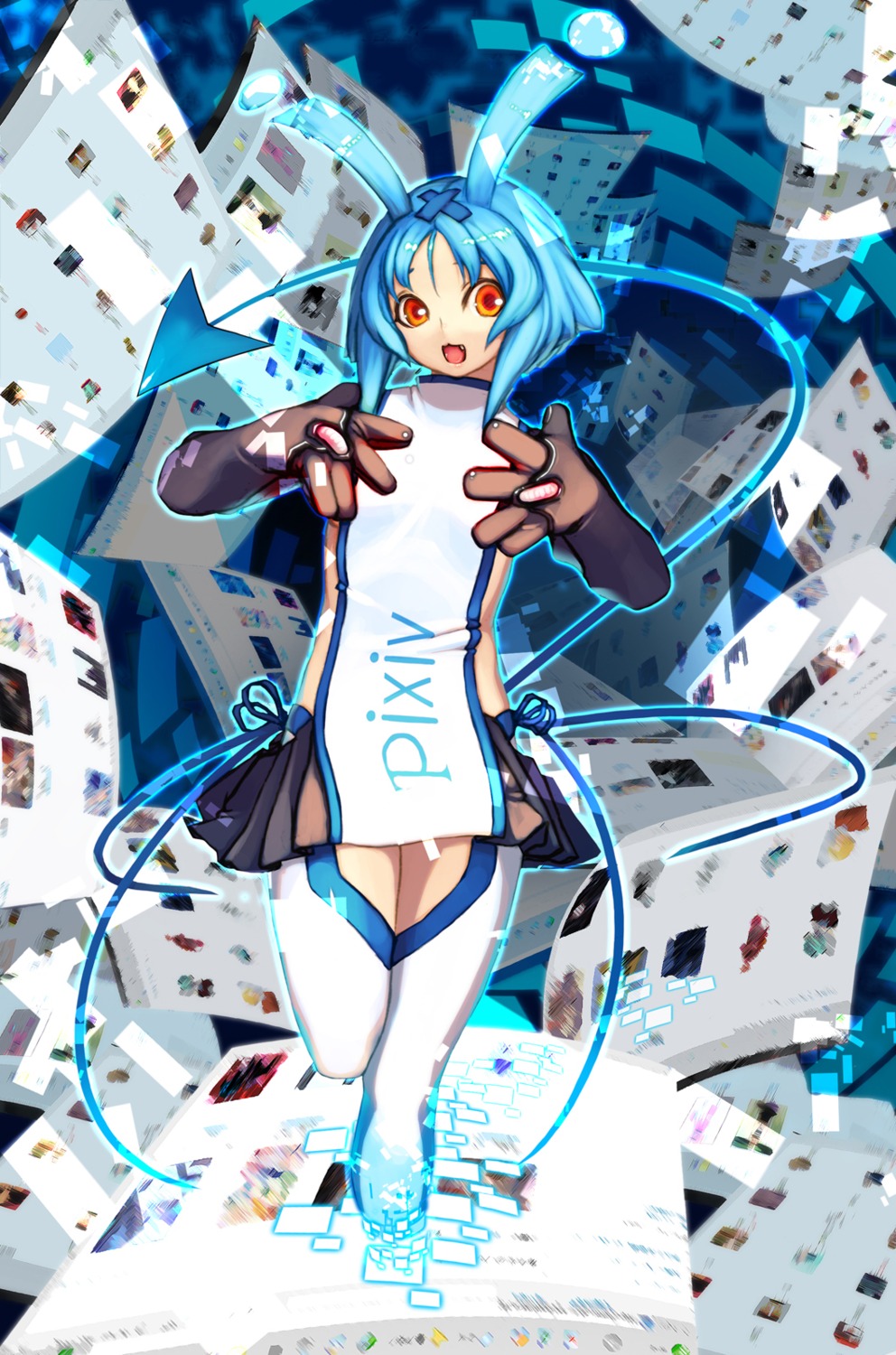 thighhighs, tsunekun