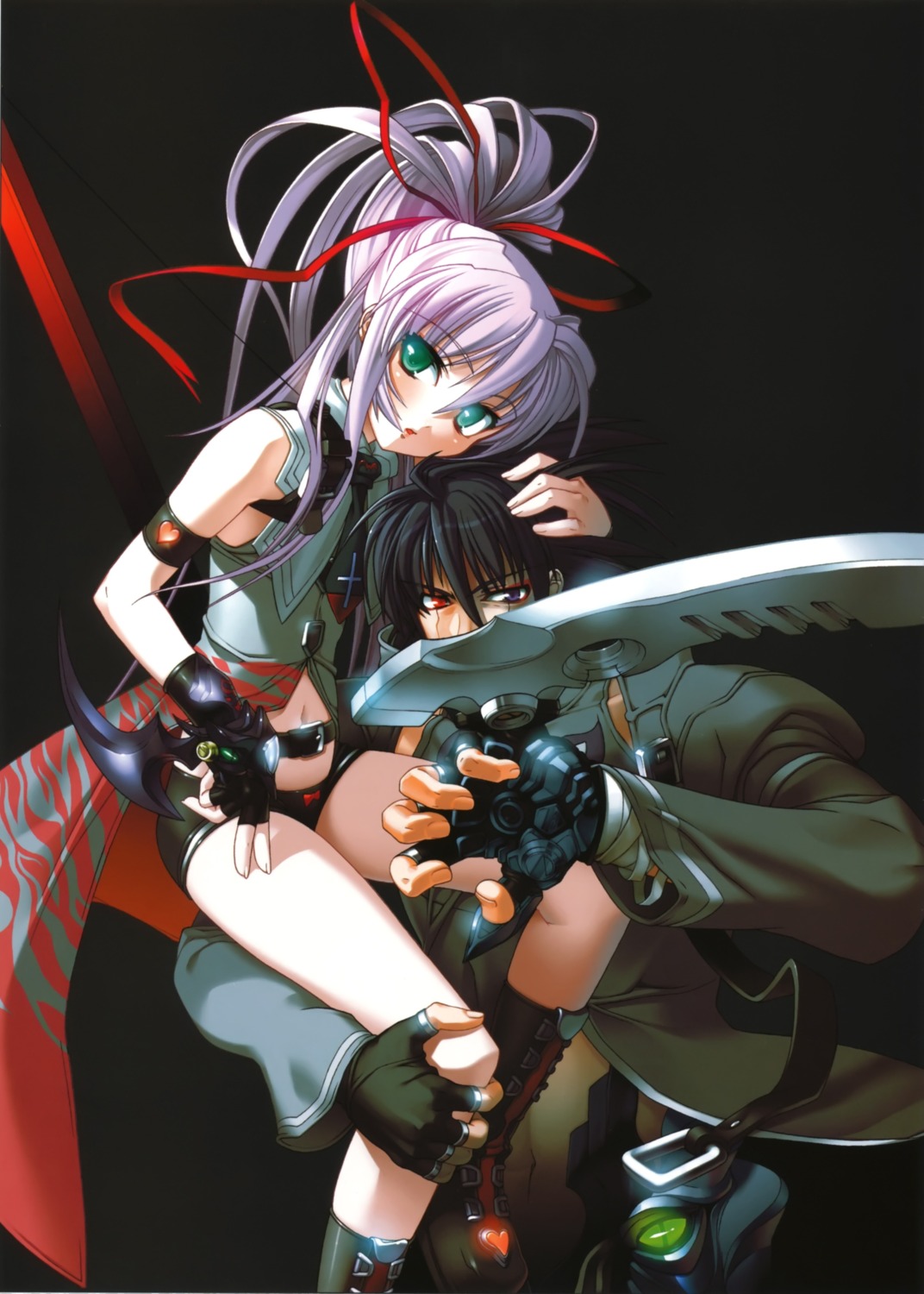 al_azif, daijuuji_kurou, demonbane, niθ, sword