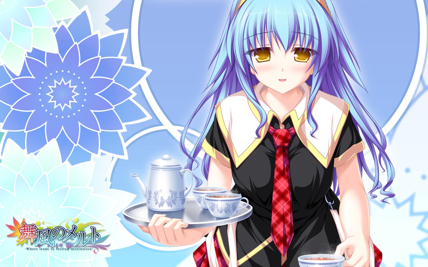 hiiragi_tsukino, maikaze_no_melt, seifuku, tenmaso, wallpaper