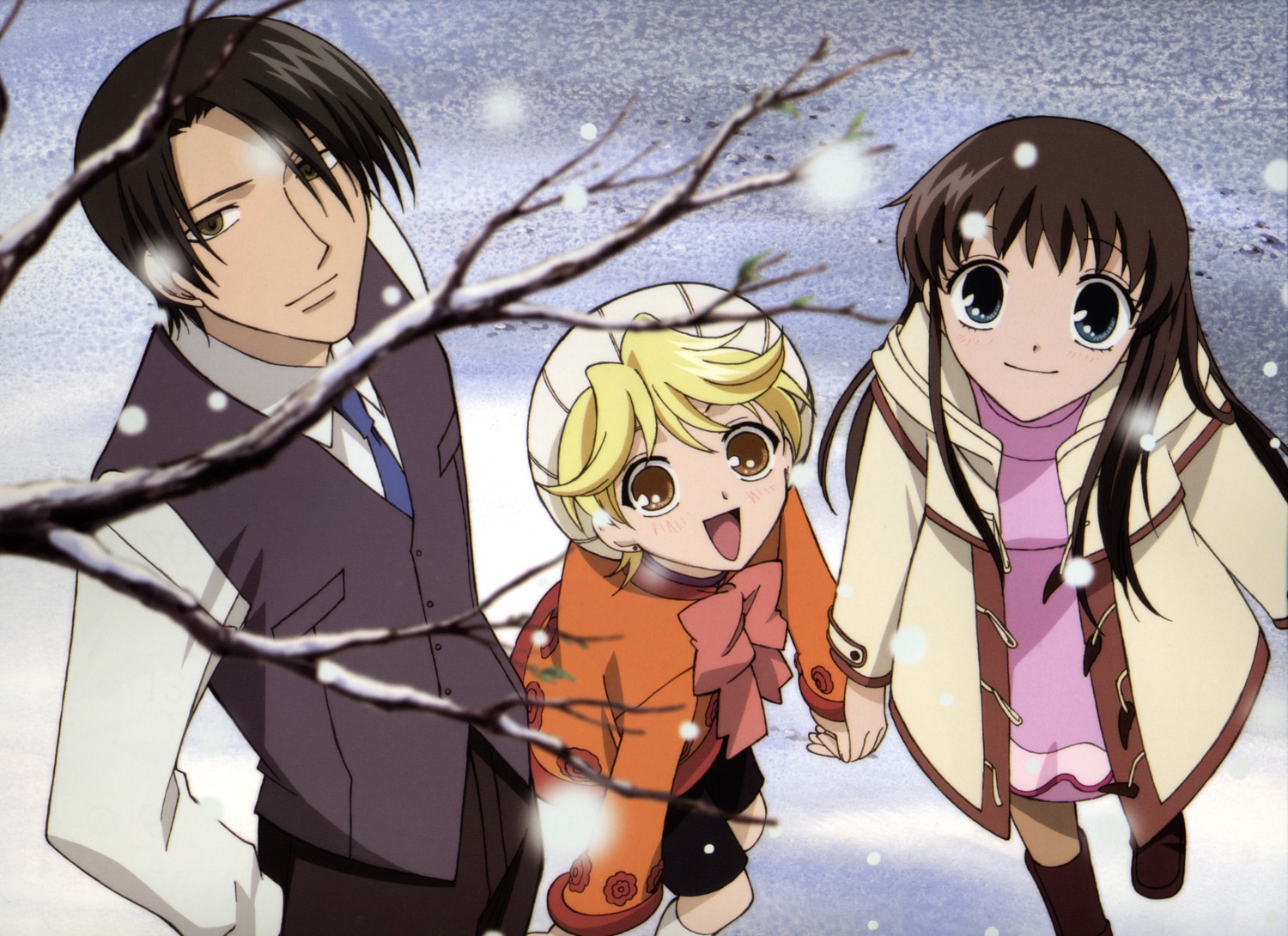 fruits_basket, honda_tohru, sohma_hatori, sohma_momiji