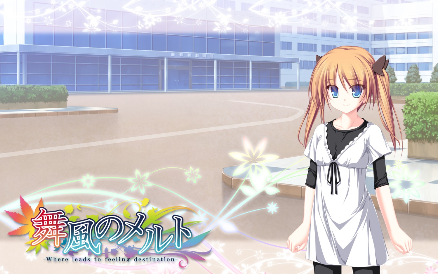 hisagihara_yui, maikaze_no_melt, tenmaso, wallpaper