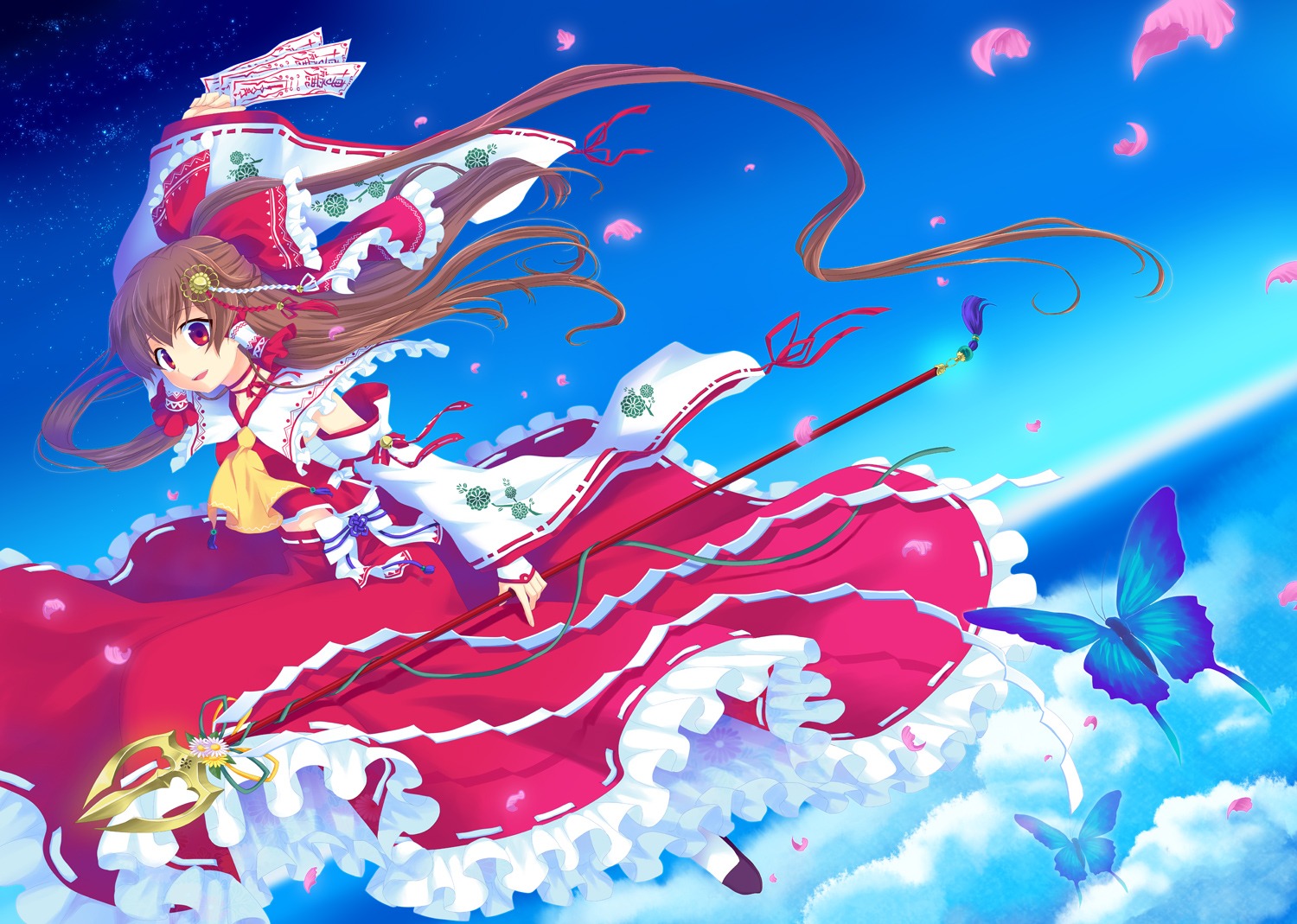 hakurei_reimu, soukuu_kizuna, touhou